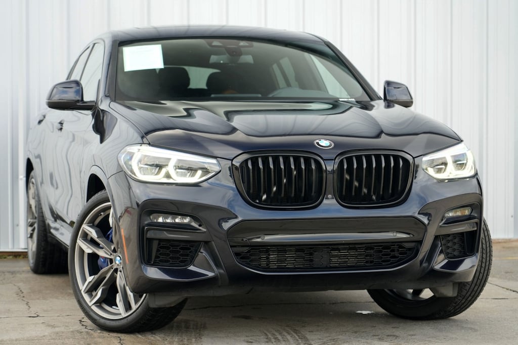 Used 2021 BMW X4 M40i w/ Parking Assist Package Sports Activity Coupe