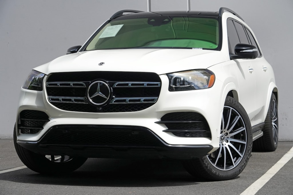 Used 2022 Mercedes-Benz GLS GLS 450 w/ AMG Line, Driver Assist & Night Package SUV