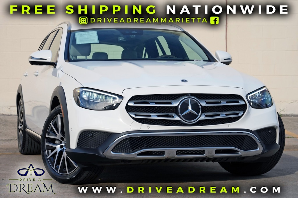 Used 2023 Mercedes-Benz E-Class E 450 w/ Premium Package Wagon