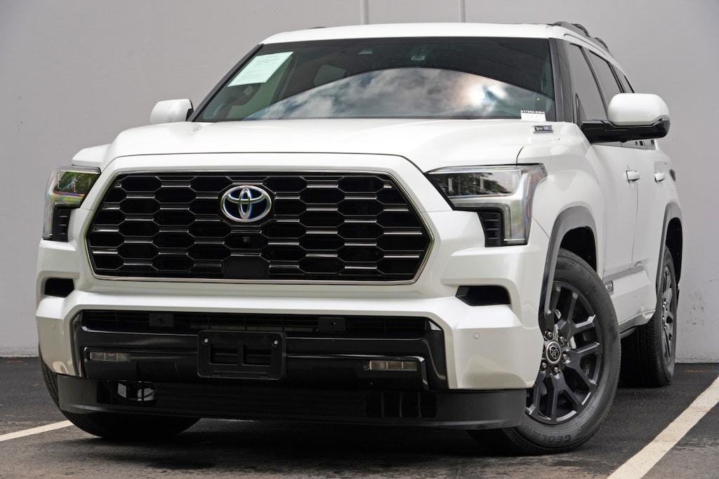 Used 2023 Toyota Sequoia Platinum SUV