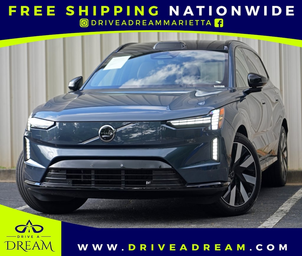 Used 2025 Volvo EX90 Ultra SUV