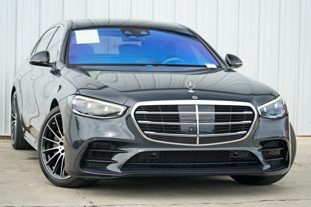 Used 2021 Mercedes-Benz S-Class S 580 w/ AMG Line & Night Packages Sedan