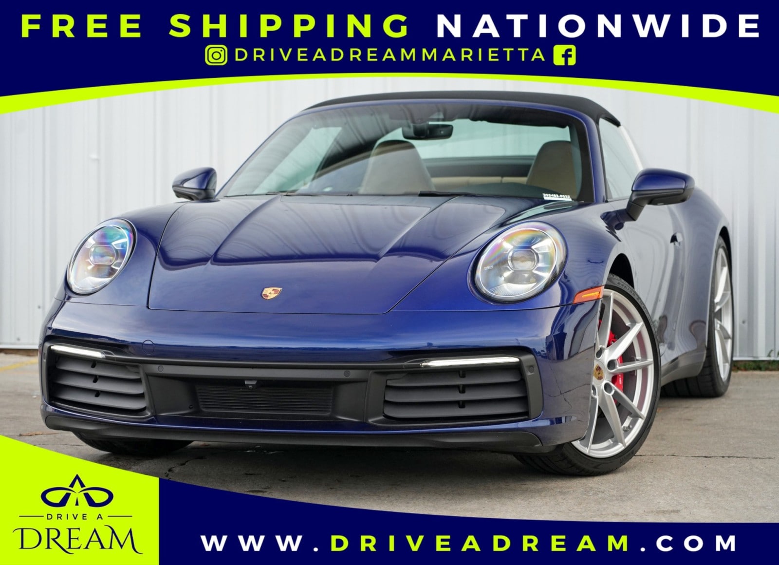 2022 Porsche 911