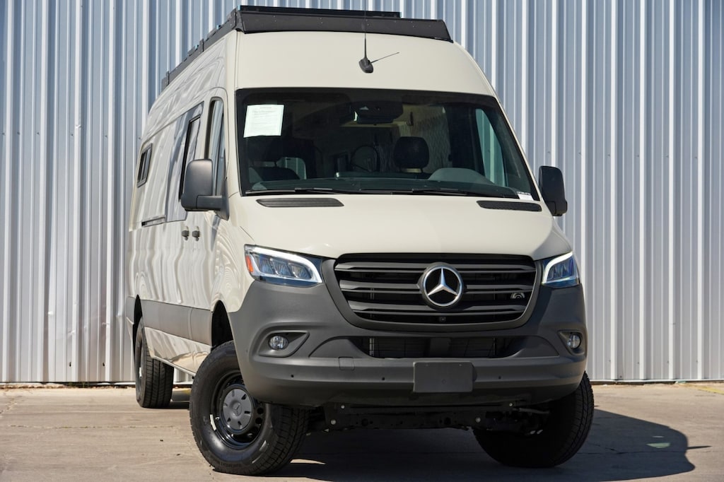 Used 2023 Mercedes-Benz Sprinter Cargo Van w/ Premium Plus, Comfort Plus & Driver Convenience Van Cargo Van