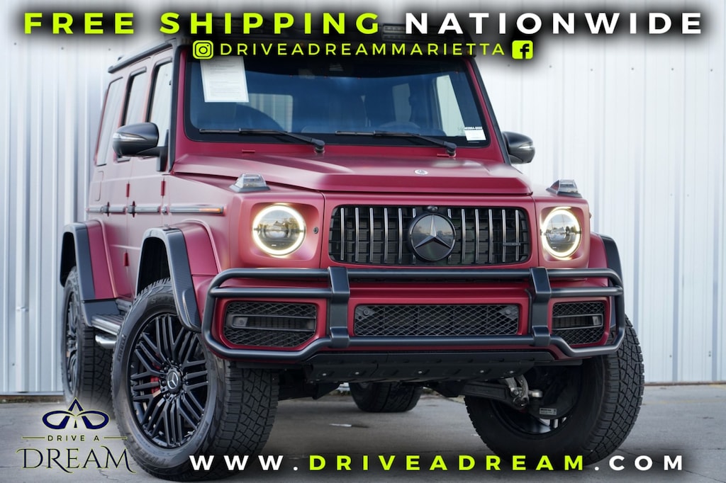 Used 2022 Mercedes-Benz G-Class AMG G 63 4x4 Squared w/ AMG Night Package SUV