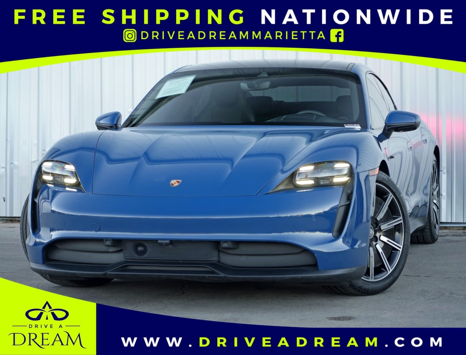 2022 Porsche Taycan Base's photo