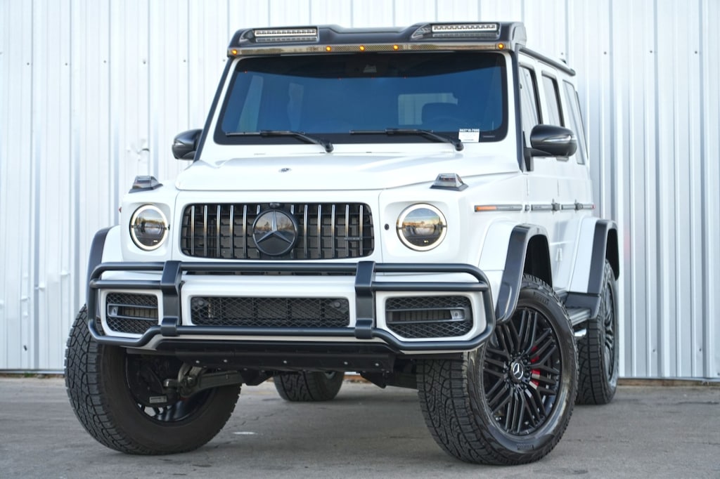 Used 2023 Mercedes-Benz G-Class AMG G 63 4x4 Squared w/ AMG Night Package SUV