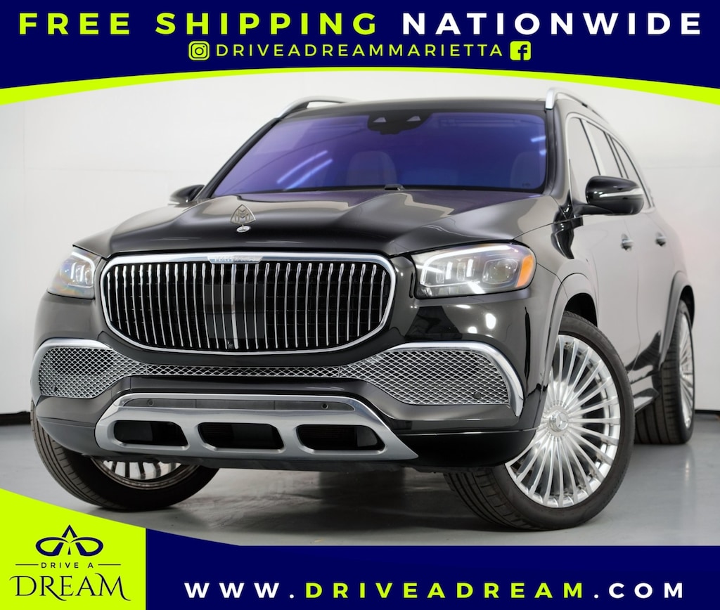 Used 2023 Mercedes-Benz GLS Maybach GLS 600 SUV