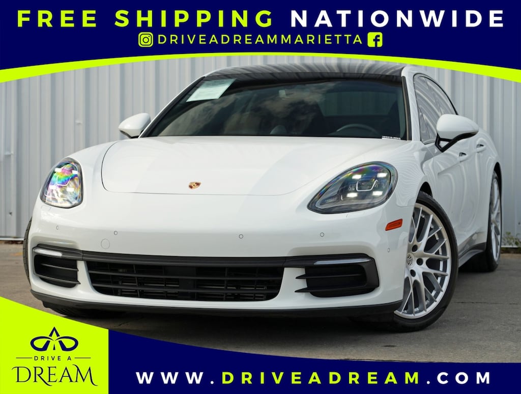 Used 2018 Porsche Panamera 4 w/ Premium Plus Package Sedan