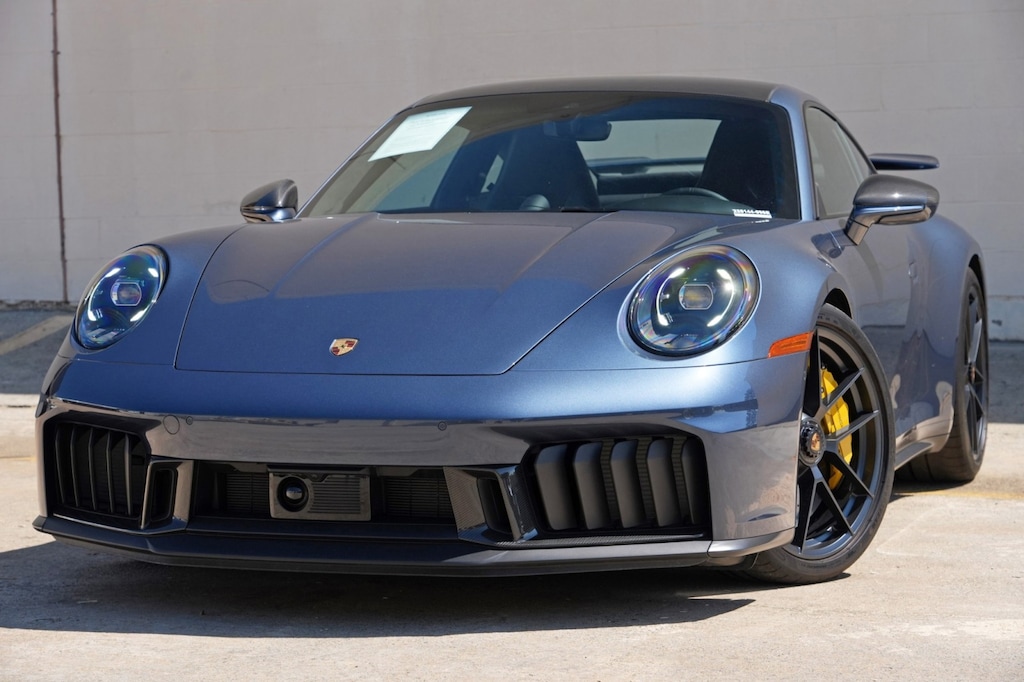 Used 2025 Porsche 911 Carrera 4 GTS w/ Premium Package Coupe