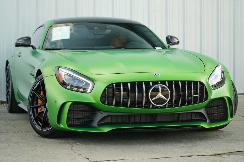 Used 2018 Mercedes-Benz AMG GT AMG GT R w/ Exclusive Interior & Convenience Packa Coupe