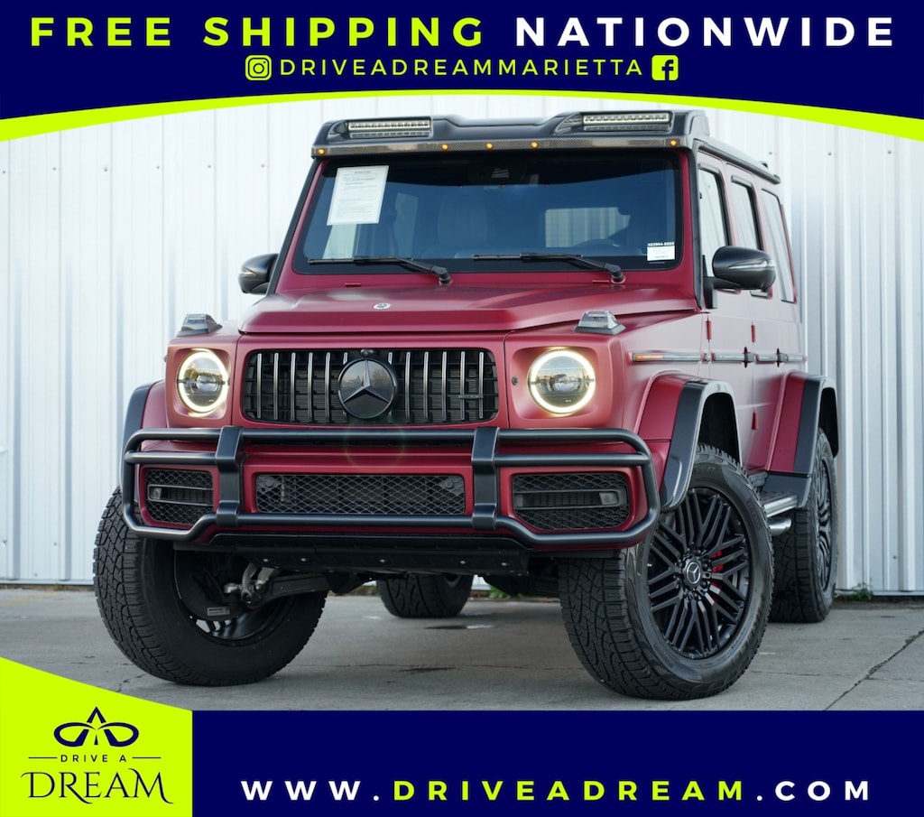 Used 2022 Mercedes-Benz G-Class AMG G 63 4x4 Squared w/ AMG Night Package SUV