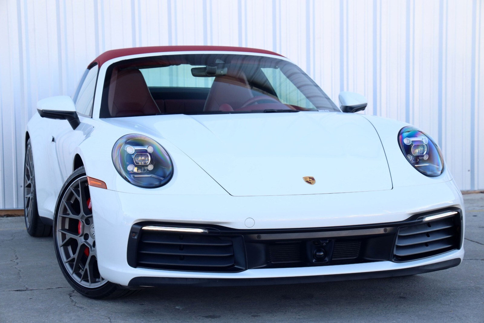 2021 Porsche 911 Targa 4S photo 4