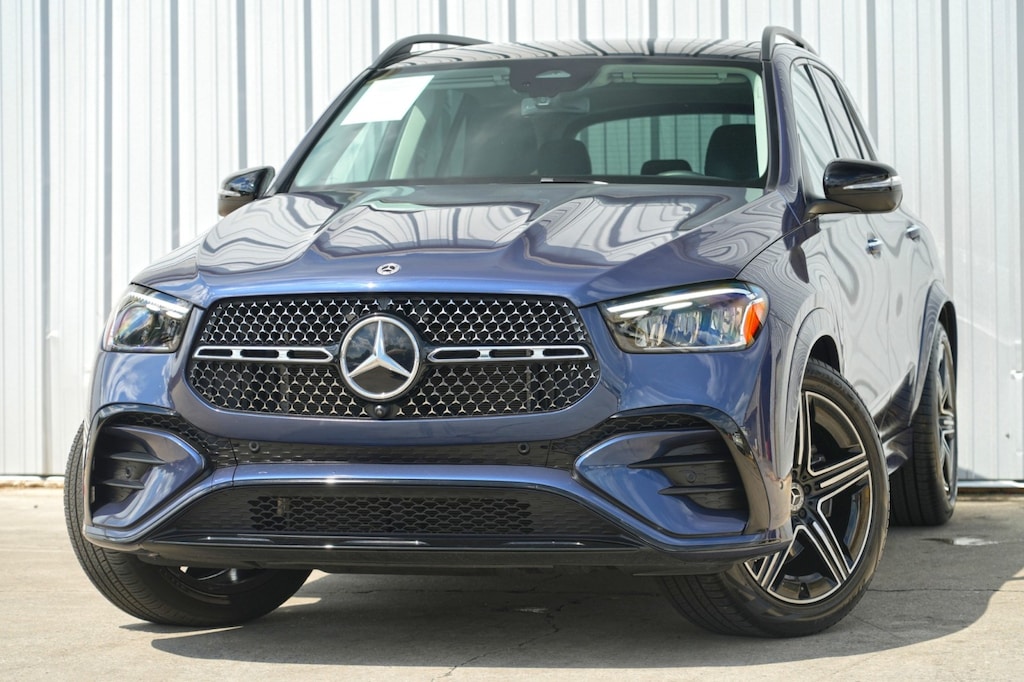 Used 2024 Mercedes-Benz GLE GLE 450 w/ AMG Line & Night Packages SUV