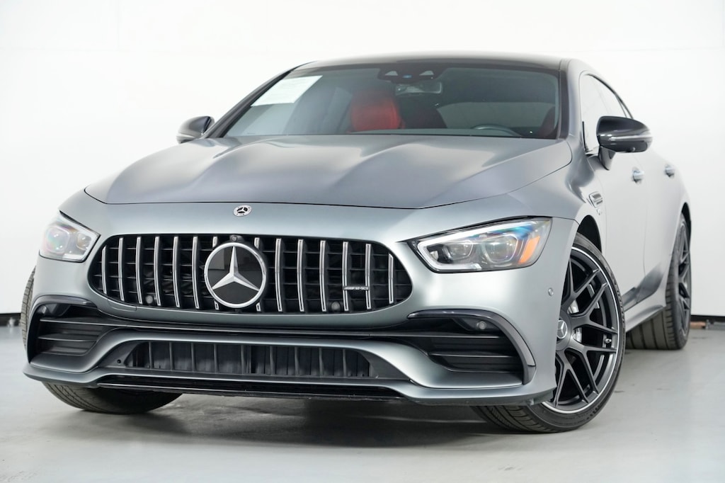 Used 2022 Mercedes-Benz AMG GT AMG GT 43 w/ AMG Night & Driver Assist Package Hatchback