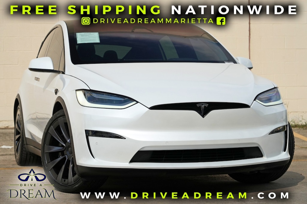 Used 2022 Tesla Model X Plaid SUV