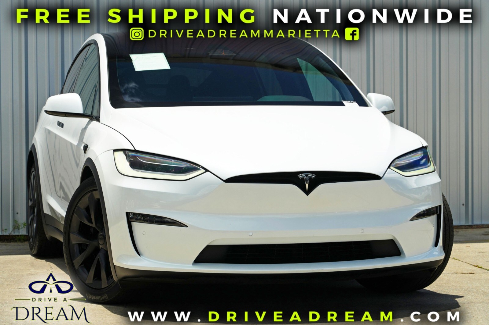 2023 Tesla Model X Standard Range photo 2