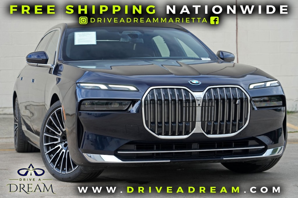 Used 2024 BMW i7 eDrive50 w/ Premium & Driving Assist Packages Sedan