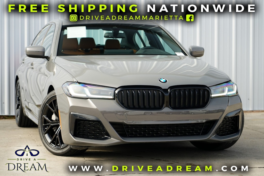 Used 2022 BMW 5 Series 530i Sedan