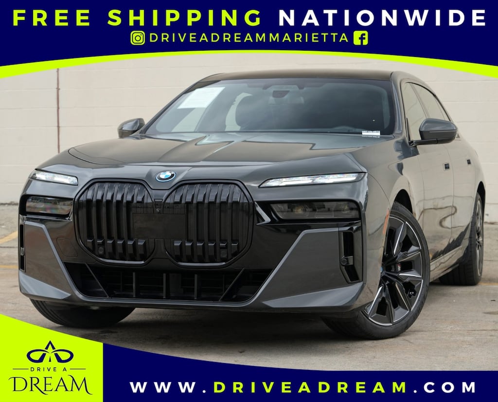 Used 2024 BMW i7 eDrive50 w/ Executive, Premium & M Sport Packages Sedan