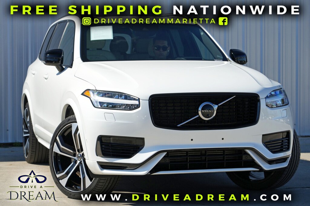 Used 2022 Volvo XC90 Recharge Plug-In Hybrid R-Design w/ Advance Package SUV