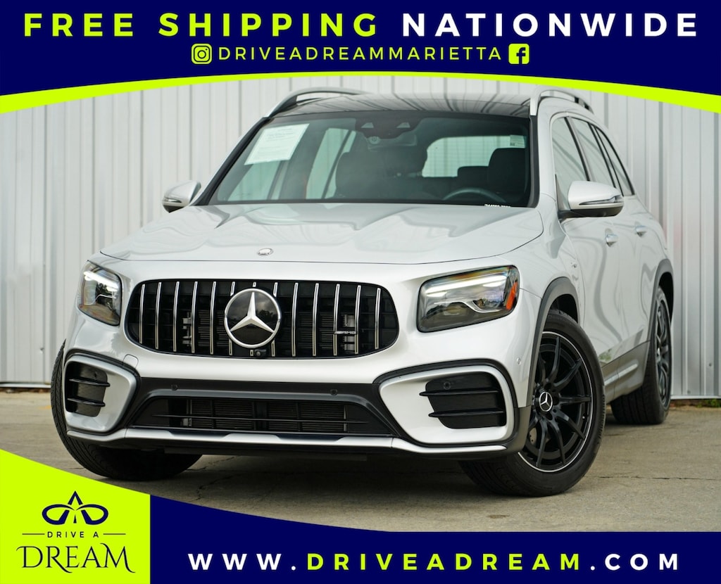 Used 2024 Mercedes-Benz GLB AMG GLB 35 w/ Driver Assist & Exclusive Packages SUV