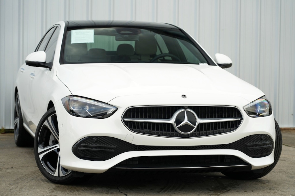 Used 2023 Mercedes-Benz C-Class C 300 w/ Exclusive Trim Package Sedan