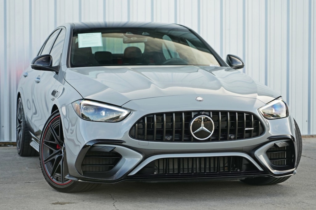 Used 2024 Mercedes-Benz C-Class AMG C 63 S E Performance F 1 Edition w/ Driver Ass Sedan