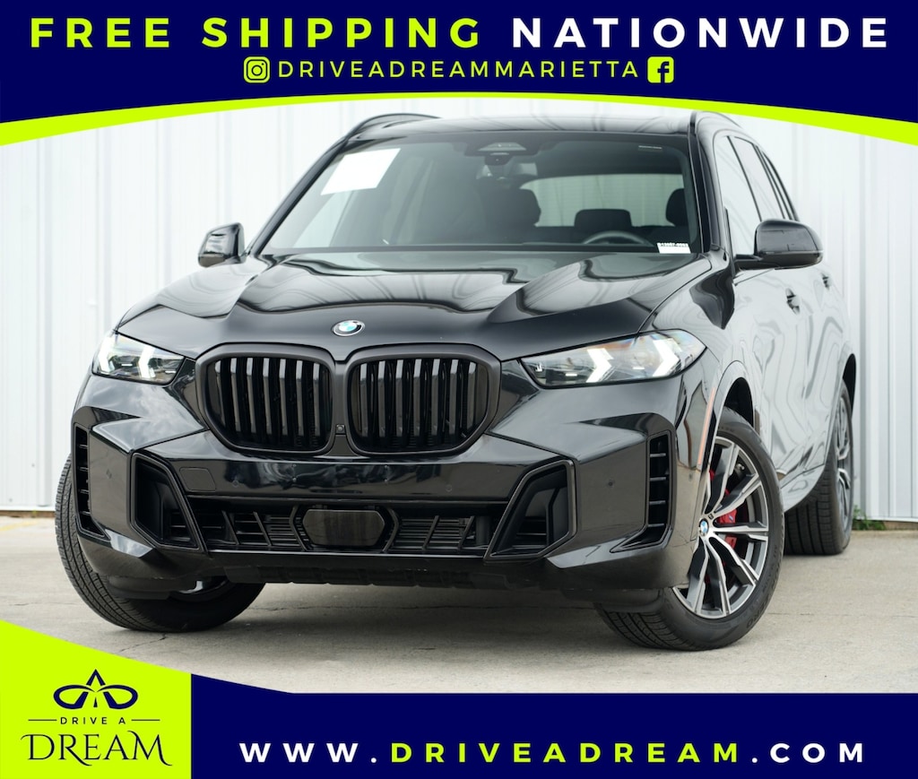 Used 2024 BMW X5 xDrive40i w/ M Sport, Premium & Parking Assist Pac SUV