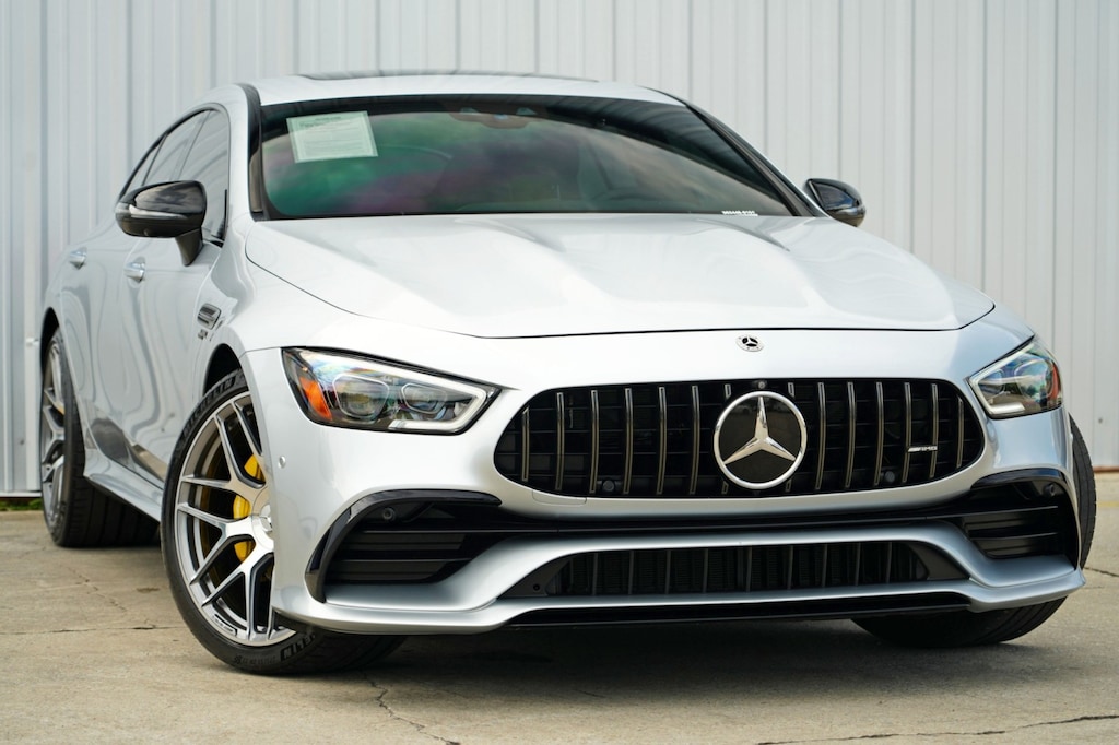 Used 2022 Mercedes-Benz AMG GT AMG GT 53 w/ Driver Assist & AMG Night Packages Hatchback