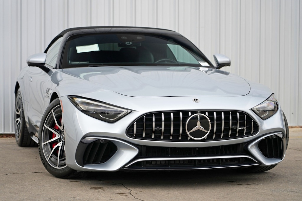 Used 2022 Mercedes-Benz SL AMG SL 55 w/ Driver Assist Package Convertible