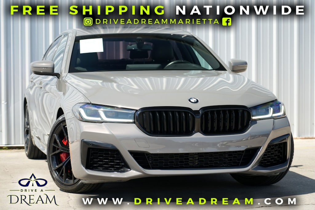 Used 2021 BMW 5 Series 540i w/ M Sport & Convenience Packages Packages Sedan