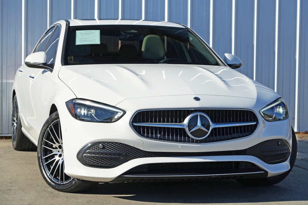 Used 2024 Mercedes-Benz C-Class C 300 Sedan