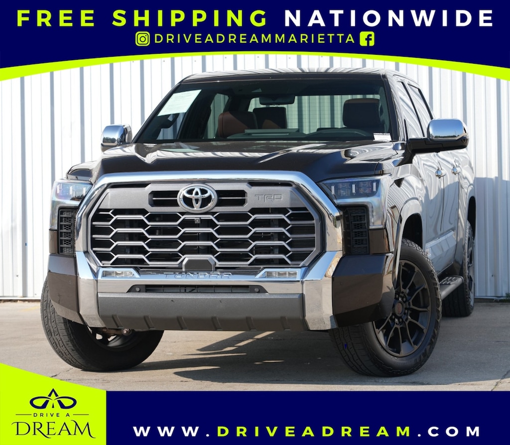 Used 2023 Toyota Tundra 4WD 1794 Edition w/ TRD Off Road Package Truck CrewMax