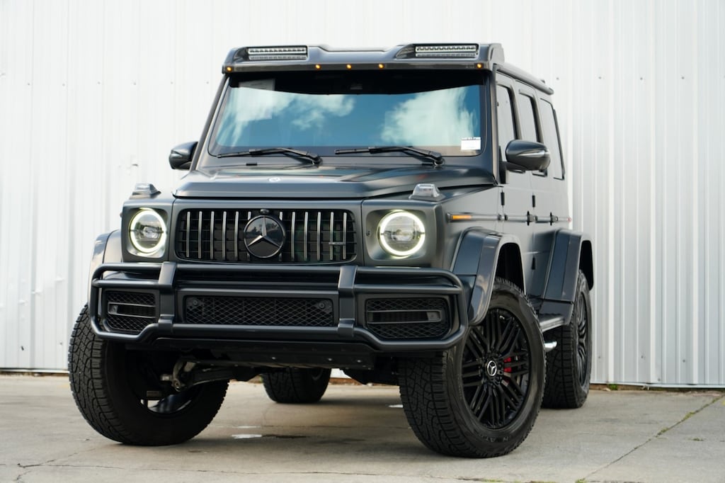 Used 2022 Mercedes-Benz G-Class AMG G 63 4x4 Squared w/ AMG Night Package SUV