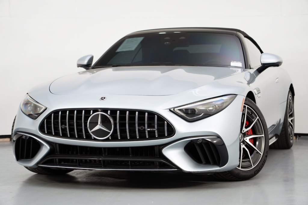 Used 2022 Mercedes-Benz SL AMG SL 55 w/ Driver Assist Packages Convertible