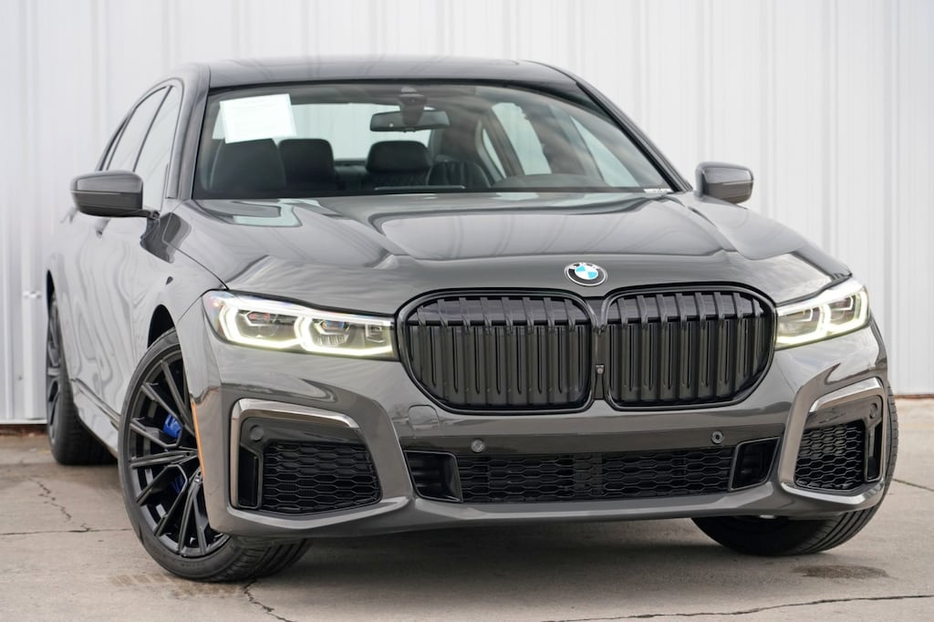 Used 2022 BMW 7 Series 750i xDrive w/ M Sport & Executive Packages Sedan