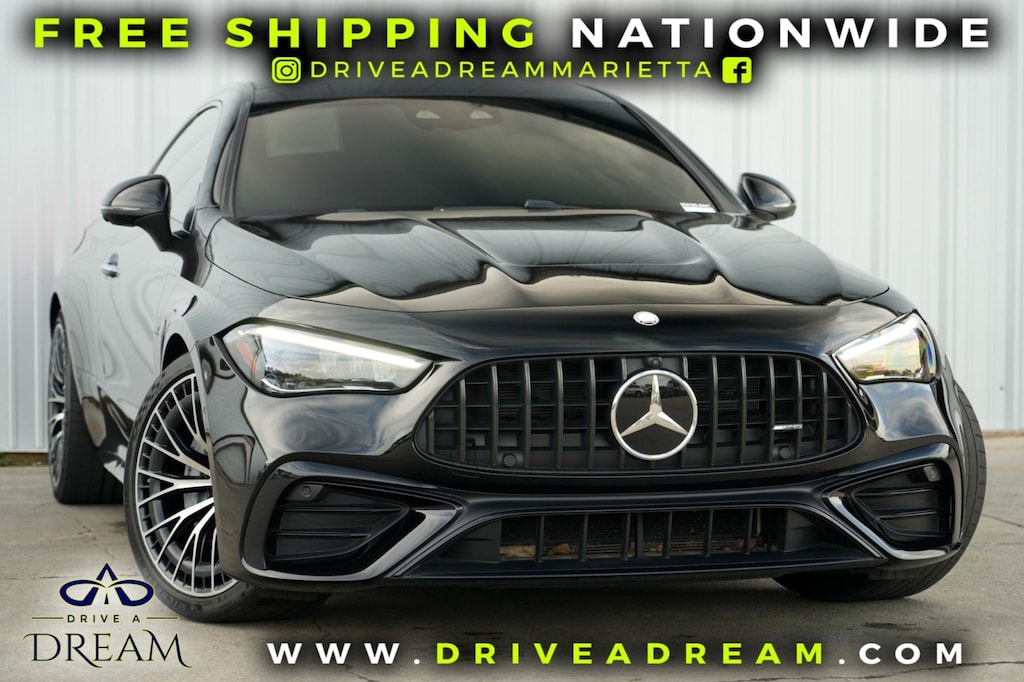 Used 2024 Mercedes-Benz CLE AMG CLE 53 w/ AMG Night Package Coupe