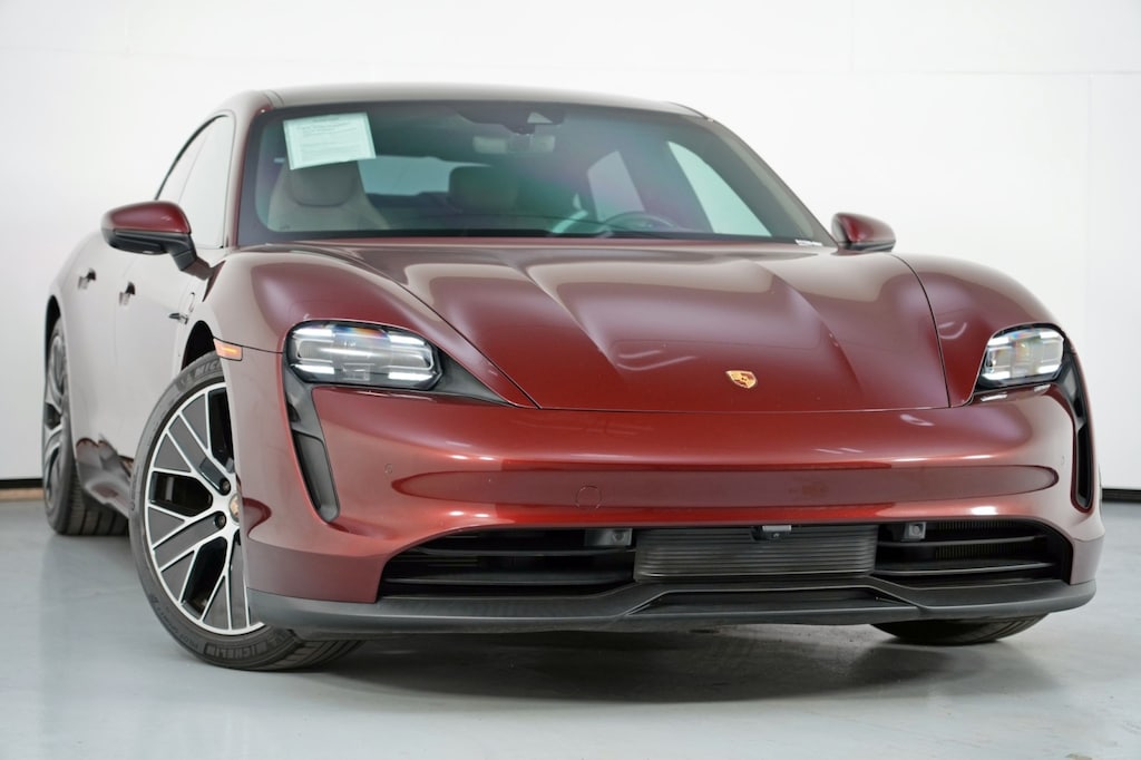 Used 2022 Porsche Taycan w/ Premium Package Sedan
