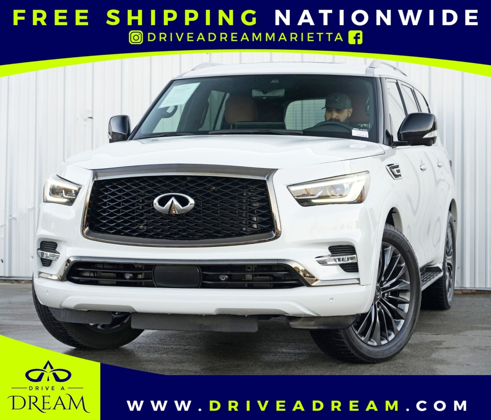 2024 INFINITI QX80