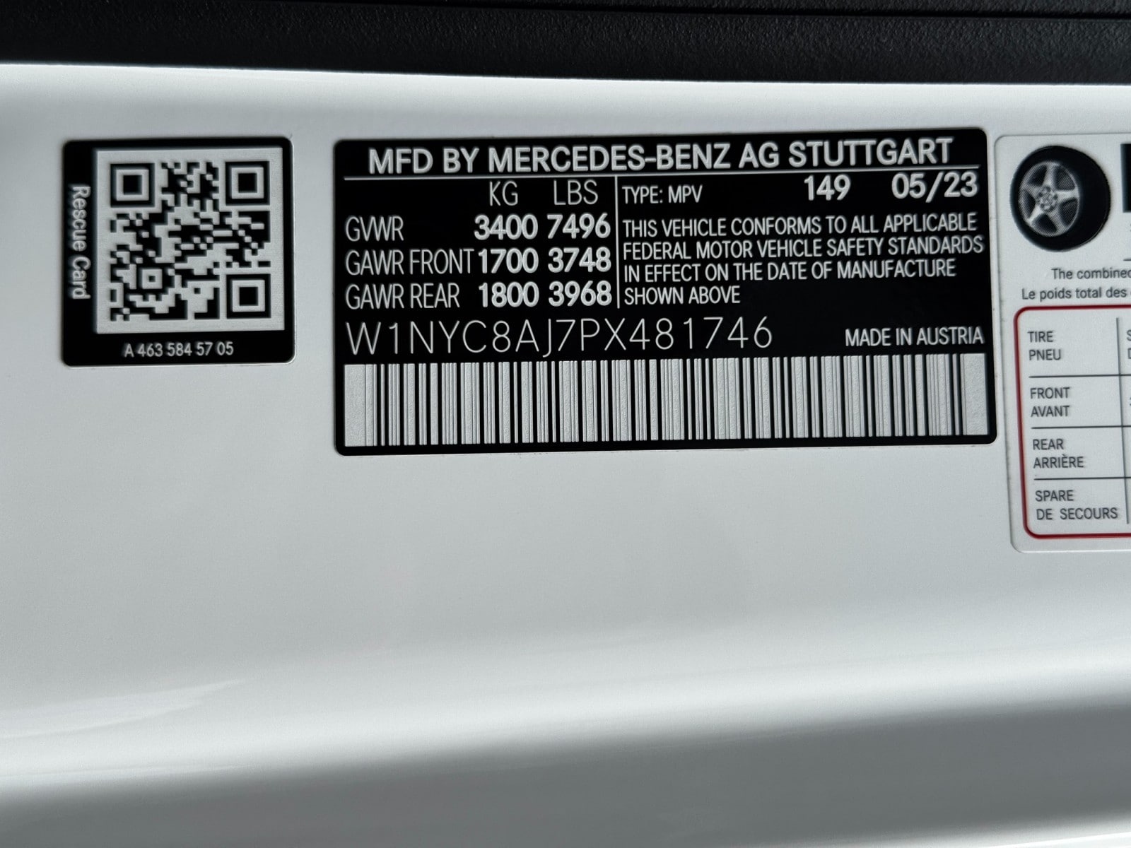 2023 Mercedes-Benz G-Class AMG G63 - Photo 60