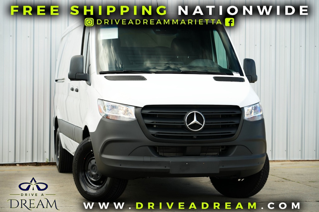 Used 2023 Mercedes-Benz Sprinter Cargo Van w/ Premium & Convenience Packages Van Cargo Van