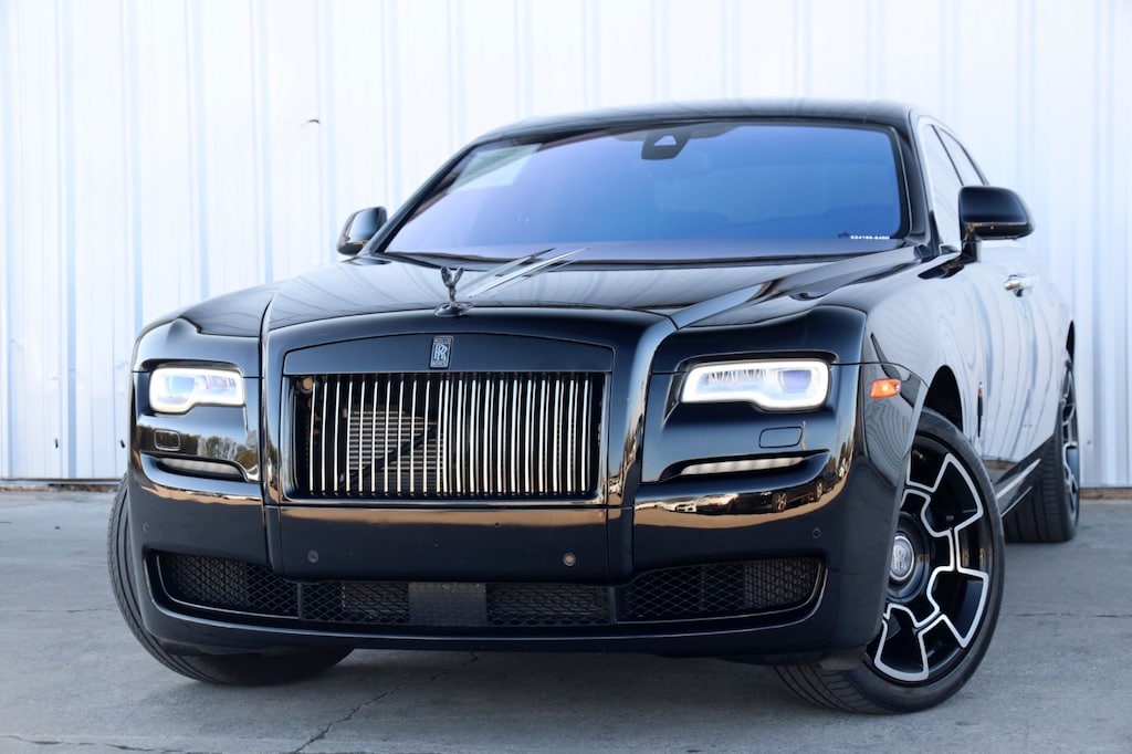 Used 2017 Rolls-Royce Ghost Black Badge w/ Driver Assist & Theater Packages Sedan