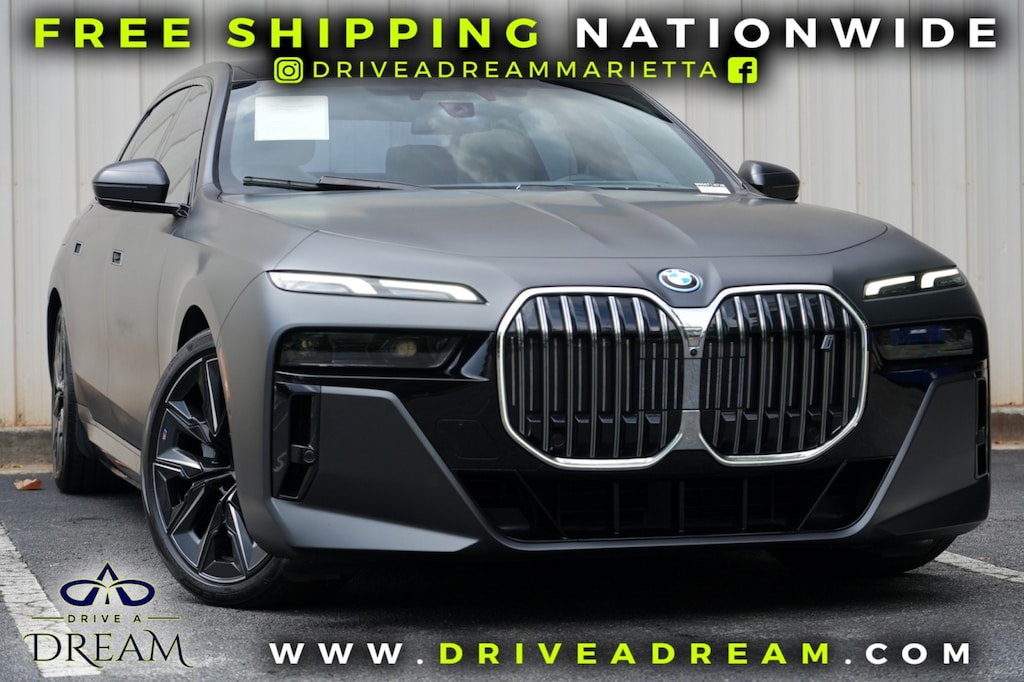 Used 2023 BMW i7 xDrive60 w/ M Sport & Driving Assist Packages Sedan