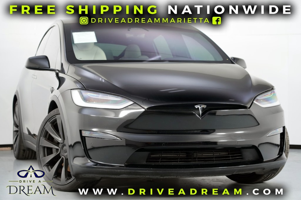 Used 2022 Tesla Model X Plaid SUV