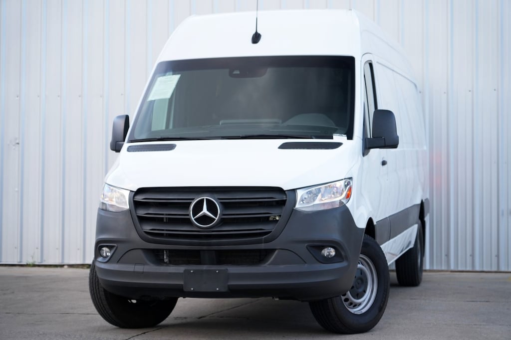 Used 2023 Mercedes-Benz Sprinter Cargo Van w/ Premium, Driver Convenience & Comfort Packages Van Cargo Van