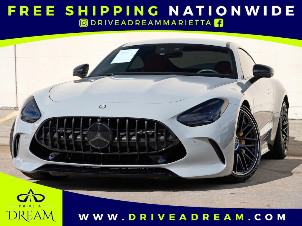 Used 2024 Mercedes-Benz AMG GT AMG GT 63 w/ Driver Assist & AMG Night Packages Coupe