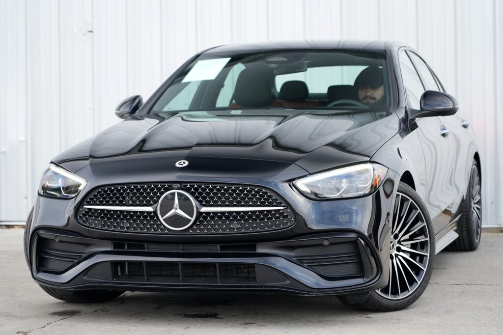 Used 2023 Mercedes-Benz C-Class C 300 w/ AMG Line, Night & Exclusive Trim Packages Sedan
