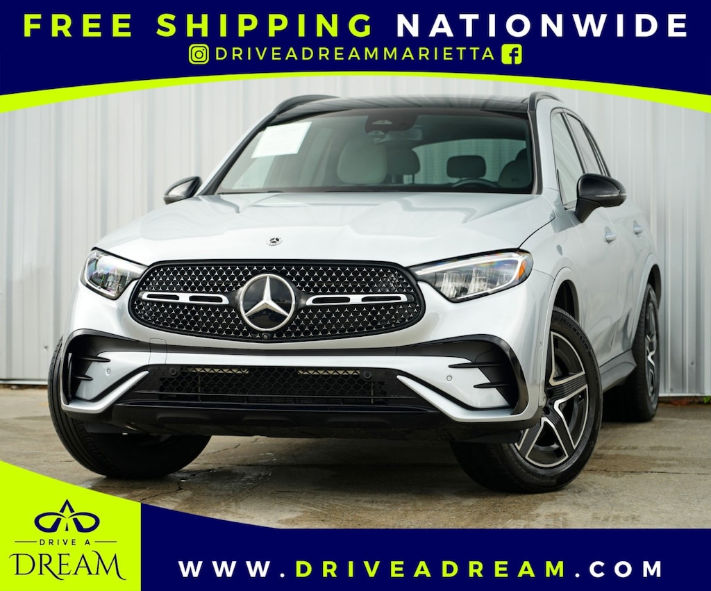Used 2024 Mercedes-Benz GLC GLC 300 w/ AMG Line & Night Packages SUV