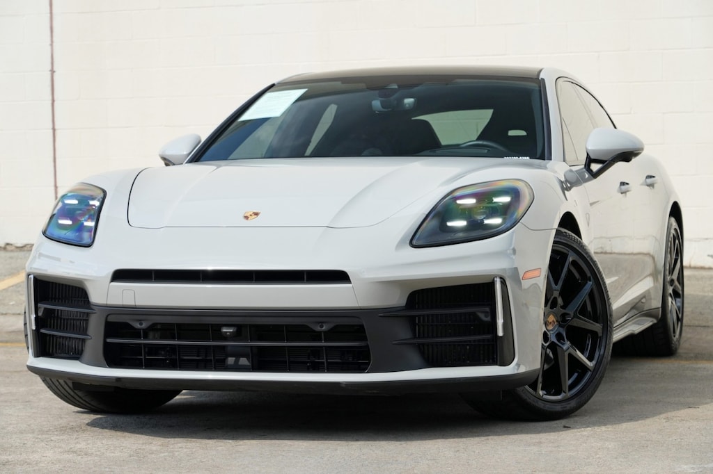 Used 2025 Porsche Panamera Hatchback